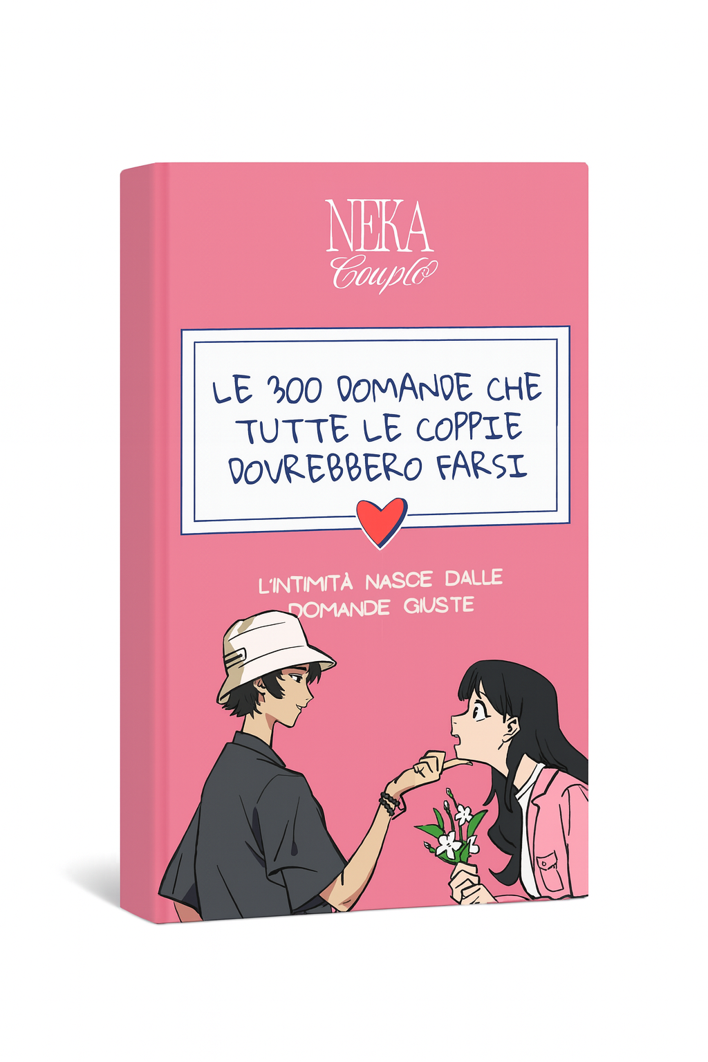 Le 300 Domande che Tutte le Coppie Dovrebbero Farsi