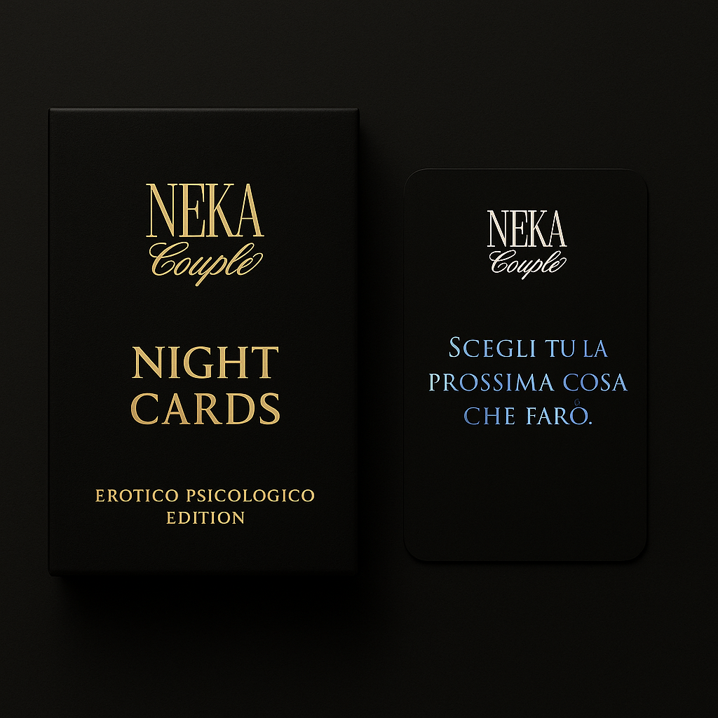 Night Cards – L’Arte dell’Intimità Mentale